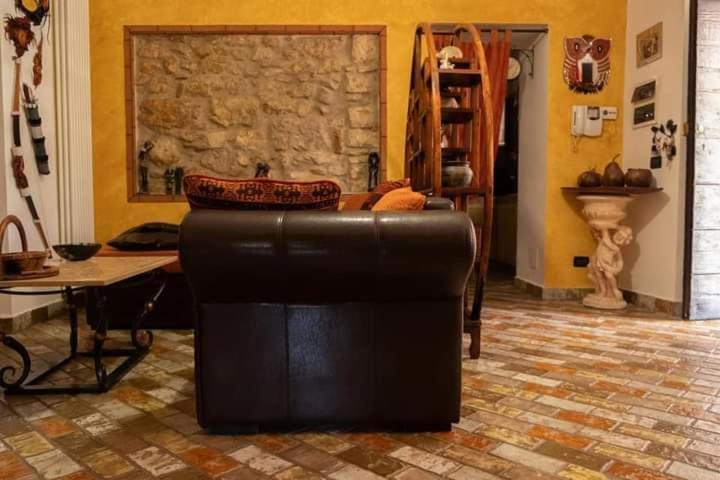 "Il Miglio" Country House Hostal Pettorano sul Gizio Exterior foto