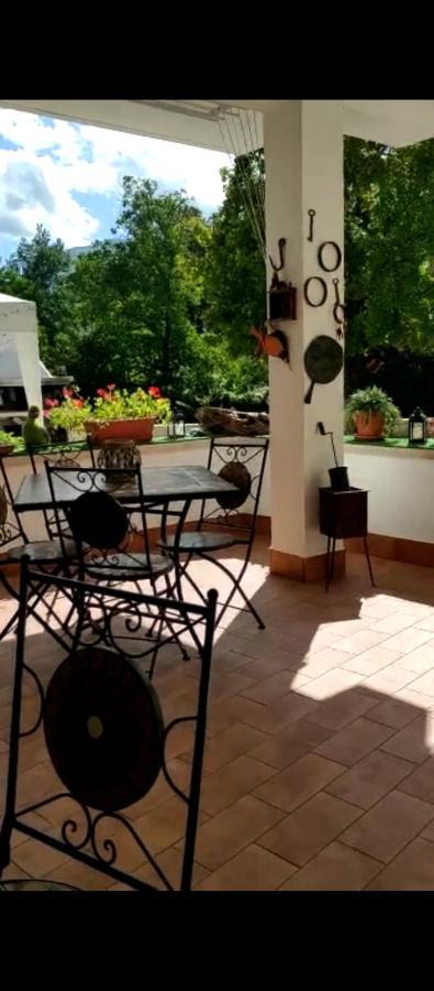 "Il Miglio" Country House Hostal Pettorano sul Gizio Exterior foto